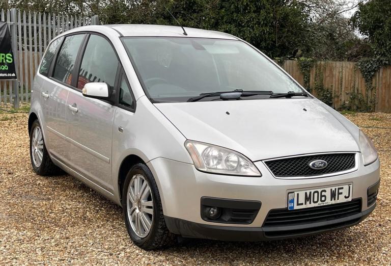 2006 Ford Focus C-MAX 2.0 Ghia MPV 5dr Petrol Automatic (194 g/km  143 bhp)