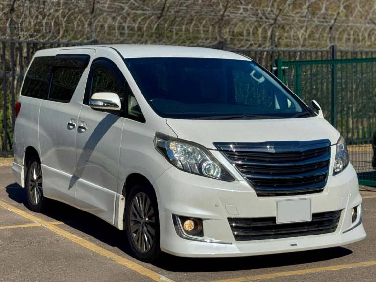 2014 Toyota Alphard TYPE GOLDEN II V6 MPV Petrol Automatic