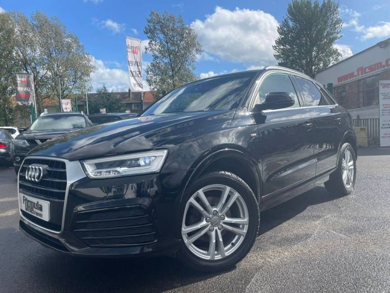 2015 Audi Q3 2.0 TDI S LINE 5d 148 BHP Estate Diesel Manual