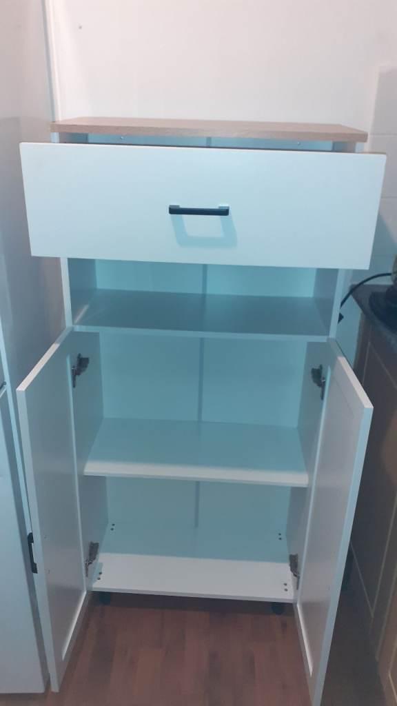 Storage cupboard, kitchen food cupboard/pantry all sort of storage -