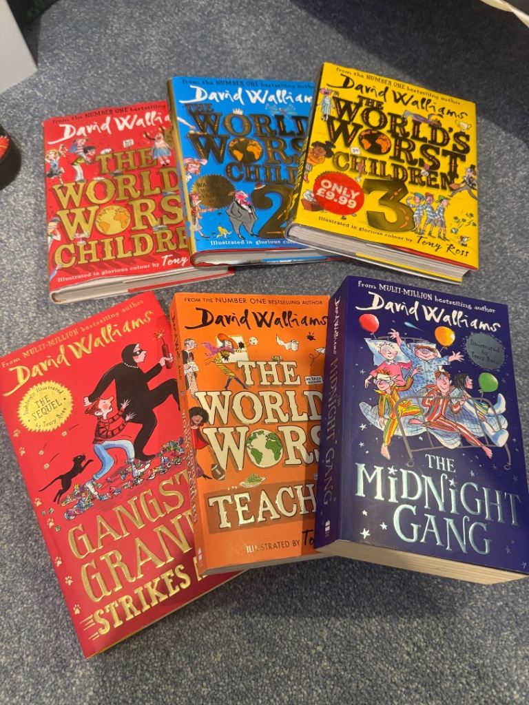 David Walliams books