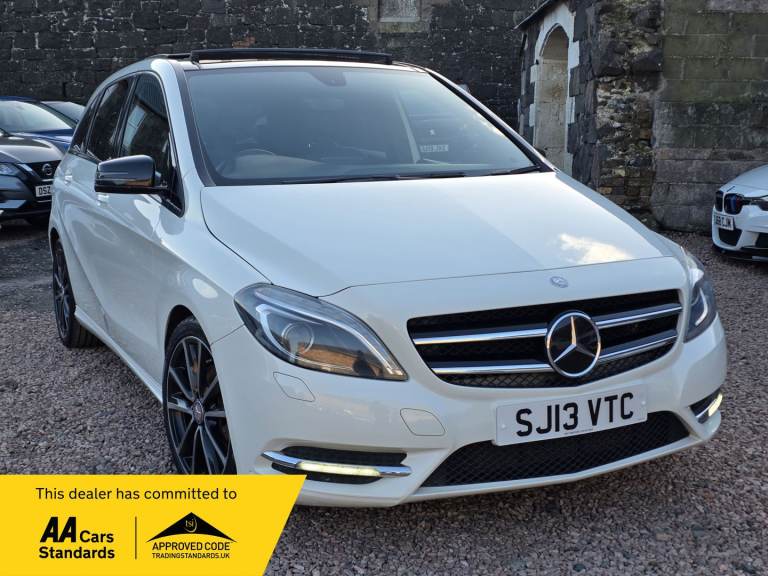 2013 Mercedes-Benz B Class 1.8 B180 CDI BlueEfficiency Sport MPV 5dr Diesel Manual Euro 5 (s/s) (...