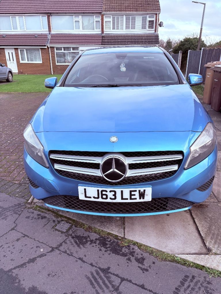 Mercedes-Benz, A CLASS, Hatchback, 2013, Manual, 1461 (cc), 5 doors