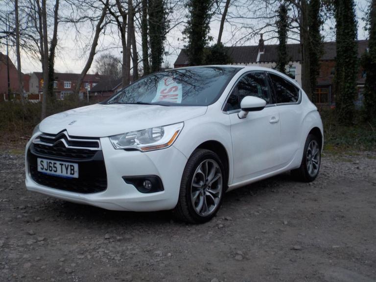 2015 DS Automobiles DS 4 1.6 BlueHDi DStyle Nav 5dr HATCHBACK DIESEL Manual