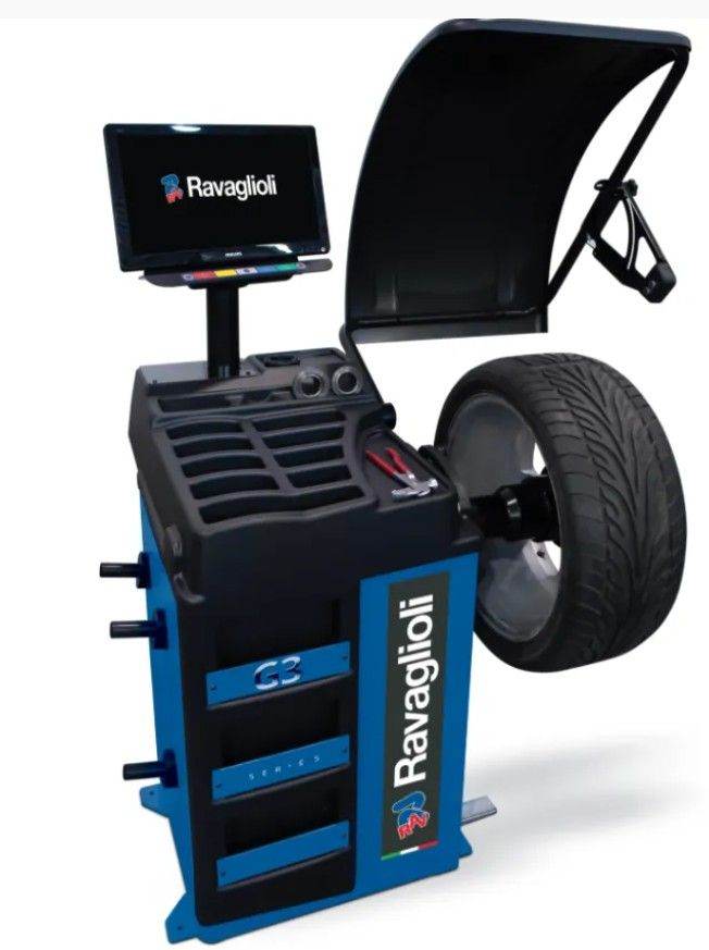 RAVAGLIOLI Wheel Balancer - Automatic System