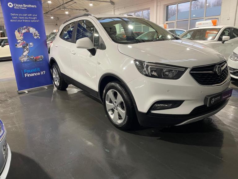 2017 Vauxhall Mokka X 1.6 CDTi ecoFLEX Active Euro 6 (s/s) 5dr 17in Alloy HATCHBACK Diesel Manual