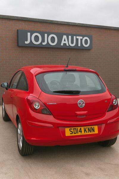 2014 Vauxhall Corsa 1.2 16V Excite Euro 5 3dr (A/C) HATCHBACK Petrol Manual