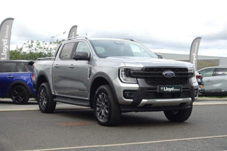 FORD COMMERCIAL RANGER Pick Up Double Cab Wildtrak 2.0 EcoBlue 205 Auto