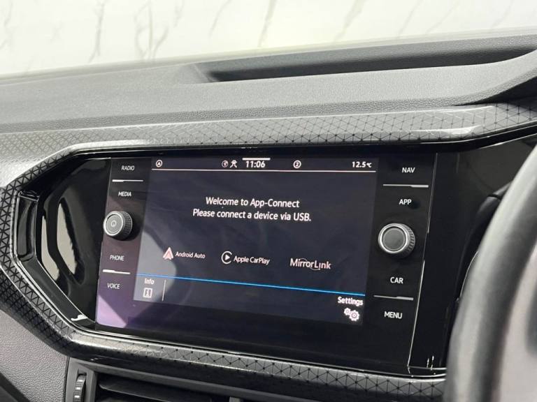 2021 Volkswagen T-Cross 1.0 TSI SEL SUV 5dr Petrol DSG Euro 6 (s/s) (110 ps) HATCHBACK Petrol Aut...