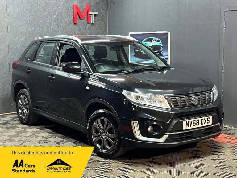 2019 Suzuki Vitara 1.0 Boosterjet SZ4 Euro 6 (s/s) 5dr HATCHBACK Petrol Manual