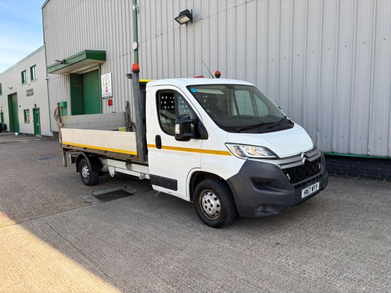 Citroen, RELAY, 2017, Manual, 2198 (cc) ,Dropside ,Tail Lift,Ready For Work,NO VAT