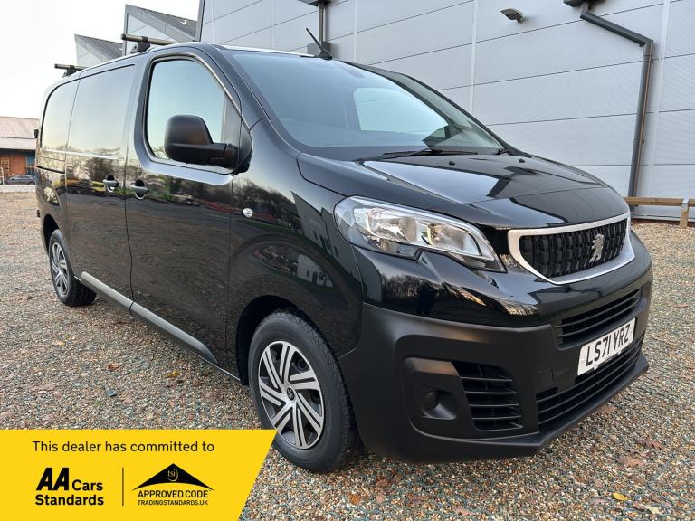2021 PEUGEOT EXPERT 2.0 BlueHDi 1400 PROFESSIONAL 120 SWB L1 BLACK