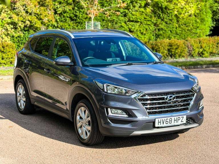 2018 Hyundai TUCSON 1.6 CRDi SE Nav 5dr 2WD ESTATE Diesel Manual