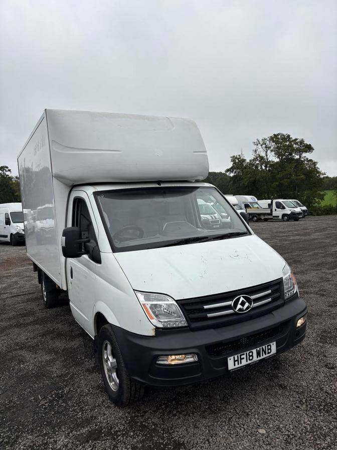LDV V80 V80 L2H1 C/C TD Luton/Box Manual
