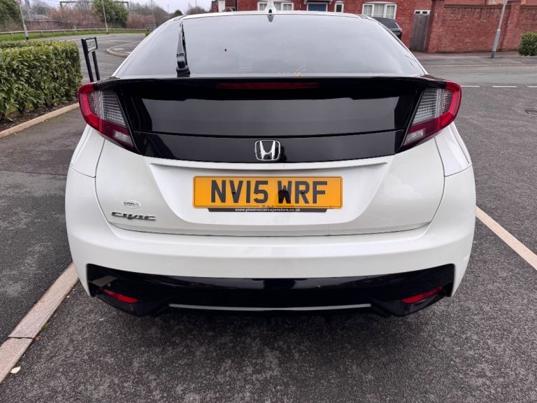 Honda, CIVIC, Hatchback, 2015, Manual, 1597 (cc), 5 doors