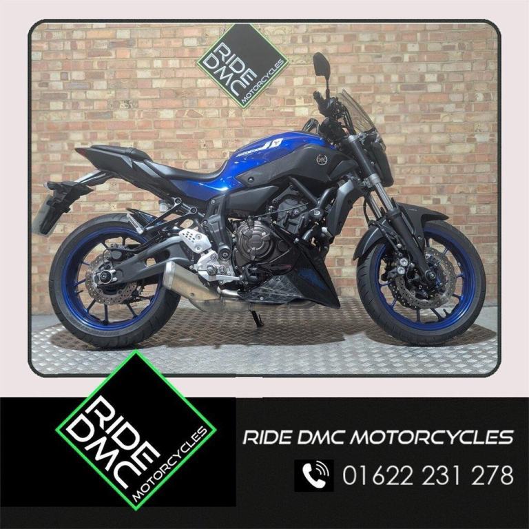 YAMAHA MT-07 ABS. EXCEPTIONALLY NICE EXAMPLE WITH GOOD EXTRAS. RECENT SERVICE