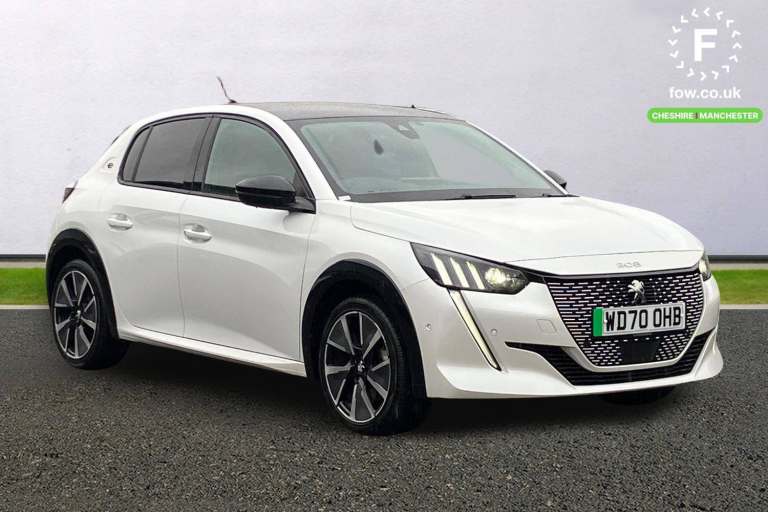 2021 Peugeot 208 100kW GT 50kWh 5dr Auto Hatchback ELECTRIC Automatic