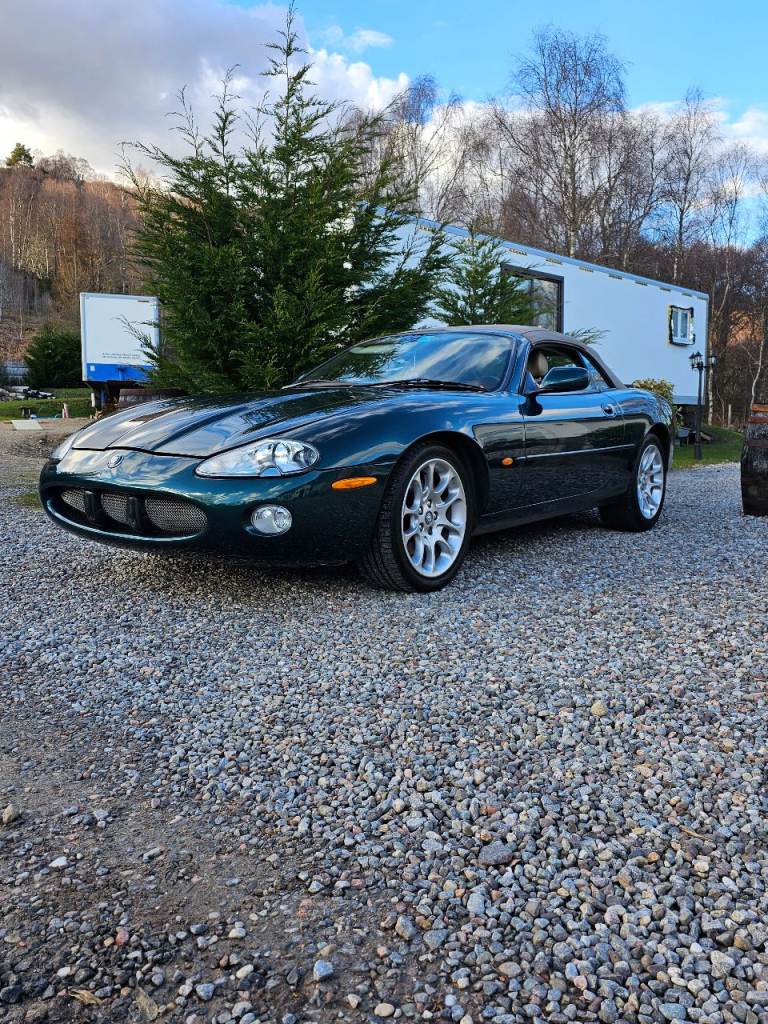 Jaguar, XK8, Convertible, 2001, Other, 3996 (cc), 2 doors