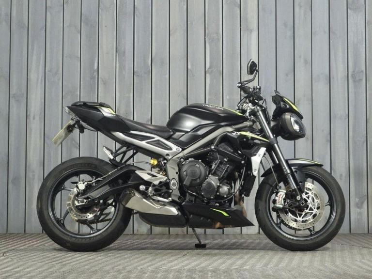 2020 69 TRIUMPH STREET TRIPLE 765 RS