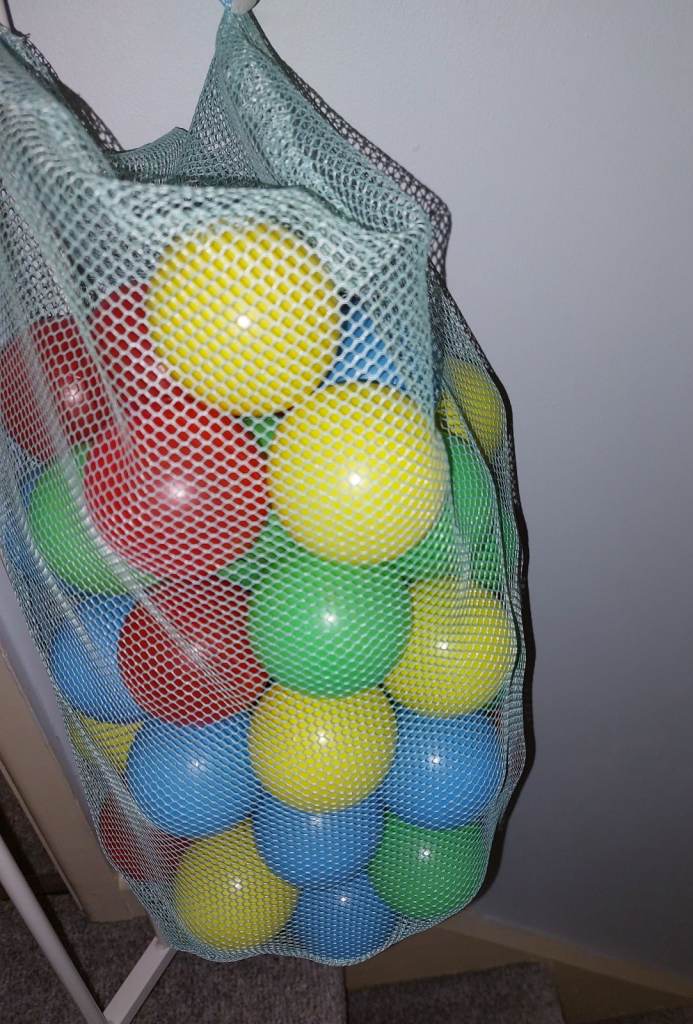 Bag of Coloured pit Balls  