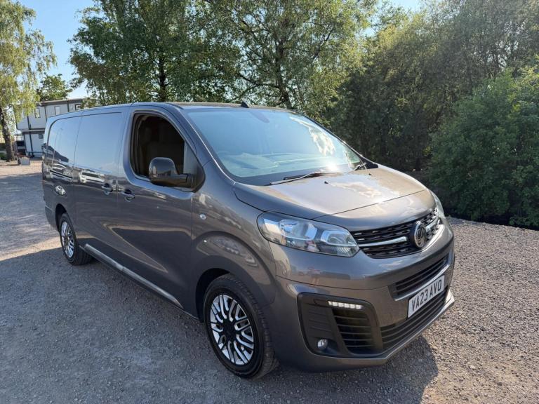 2023 Vauxhall Vivaro 3100 2.0d 145PS Pro H1 Van PANEL VAN DIESEL Manual