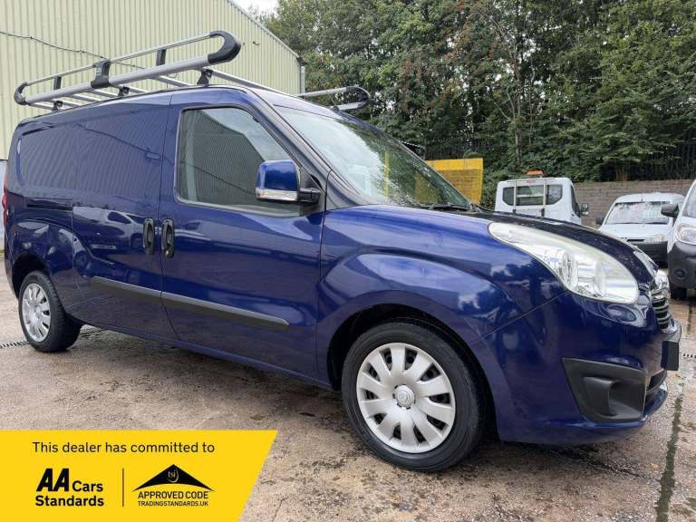 2015 Vauxhall Combo 2300 1.6 CDTI 16V 105ps H1 Sportive Crew Van PANEL VAN DIESEL Manual