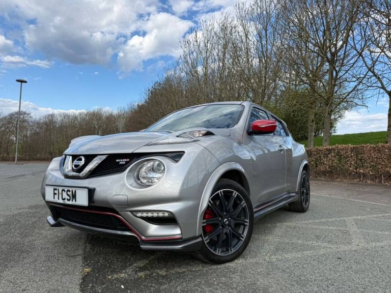 2016 Nissan Juke 1.6 DIG-T Nismo RS SUV 5dr Petrol Manual Euro 6 (218 ps) Petrol Manual