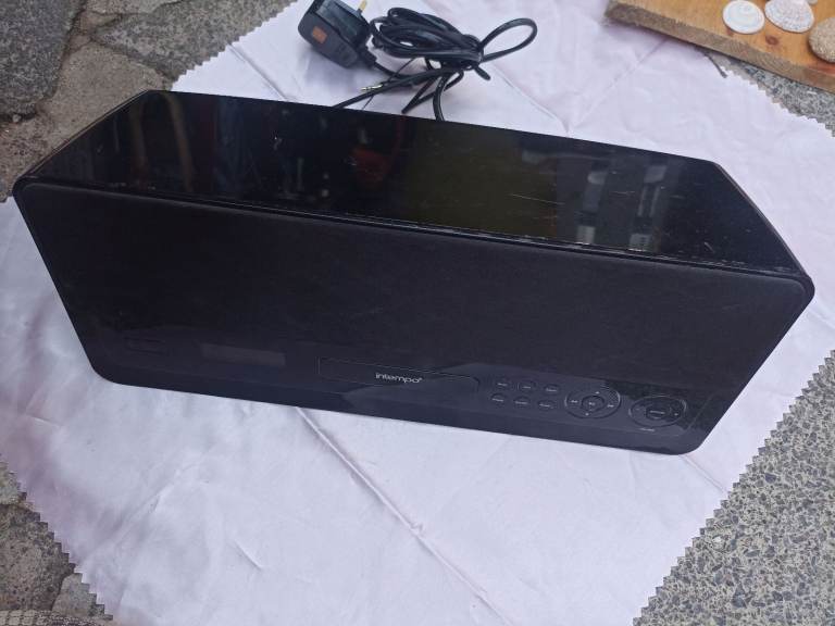an Intempo RDI iPod Speaker Dock with DAB & FM Radio