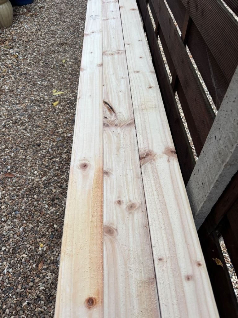 BSW Timber M-C16 Graded Wood Planks – New