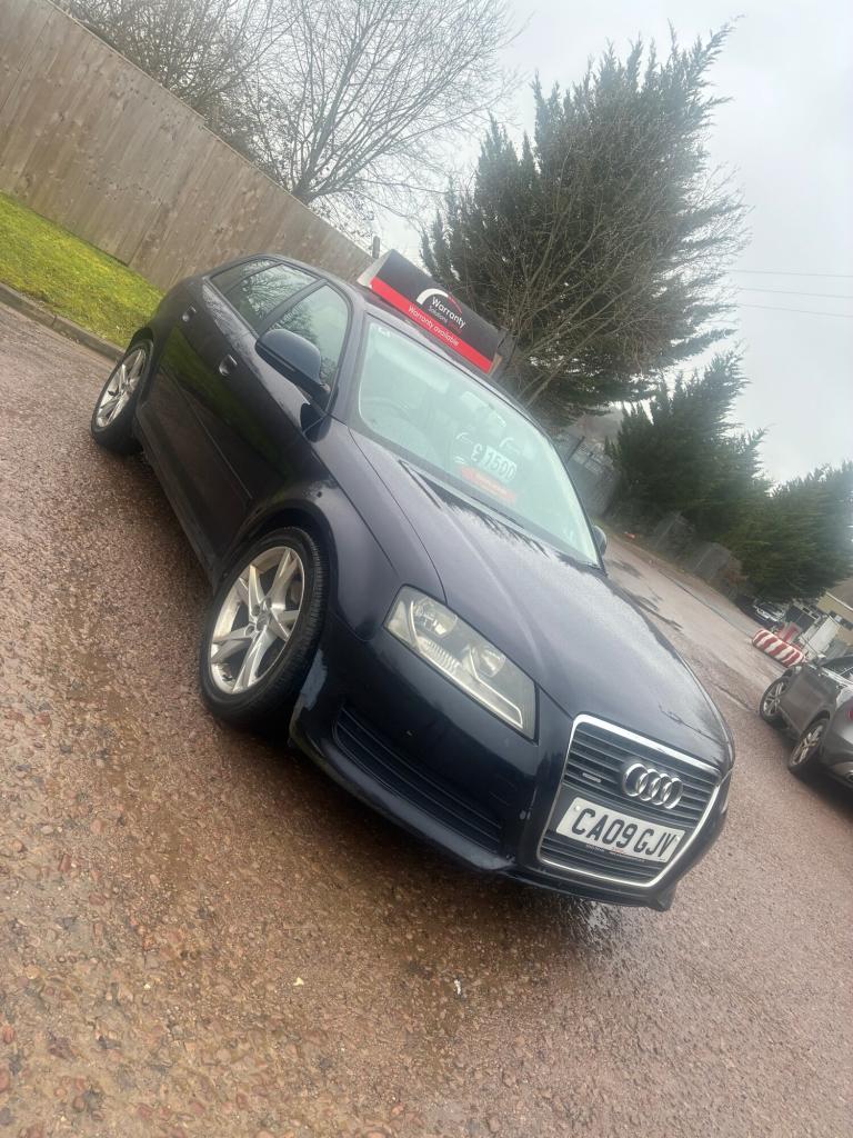 2009 Audi A3 2.0 TDI 170 Quattro 5dr HATCHBACK Diesel Manual