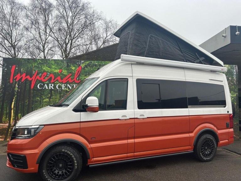 2022 22 VOLKSWAGEN CRAFTER VOLKSWAGEN CRAFER CAMPERVAN DIESEL