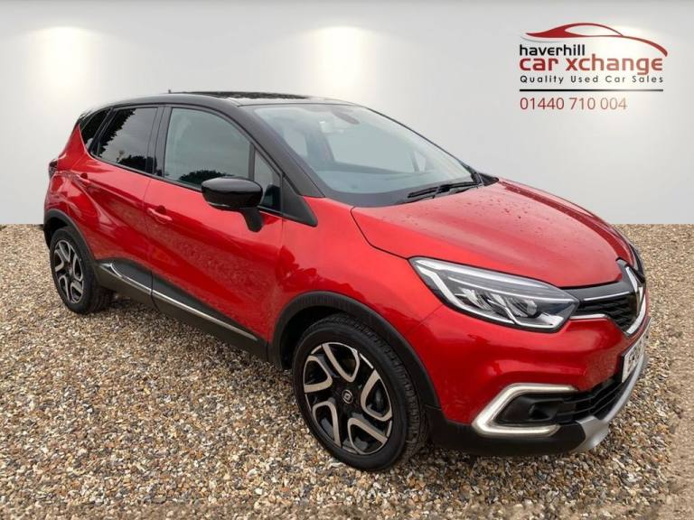 2018 Renault Captur 1.2 TCe ENERGY Dynamique S Nav SUV 5dr Petrol EDC Euro 6 (s/s) (120 ps) HATCH...