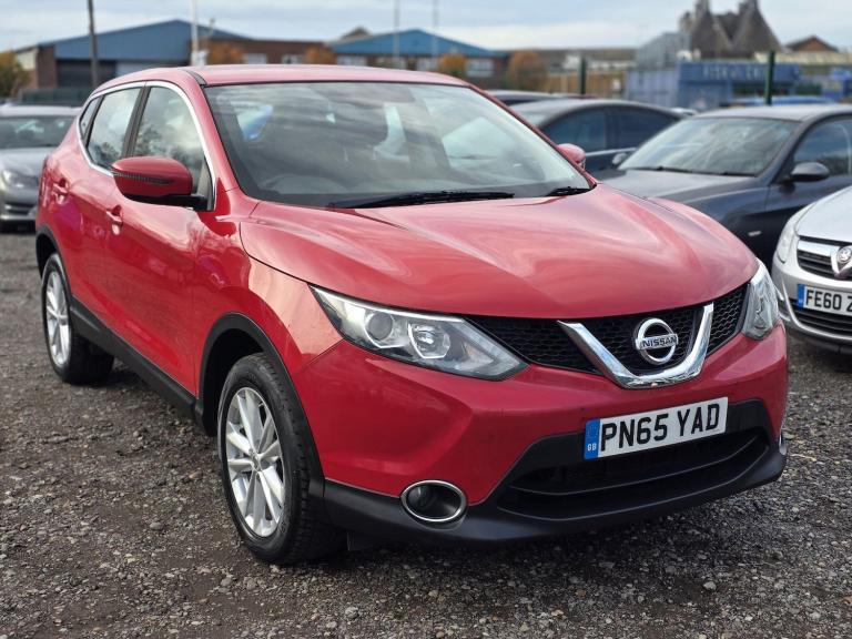 2015 Nissan Qashqai 1.2 DIG-T Acenta 2WD Euro 6 (s/s) 5dr HATCHBACK Petrol Manual