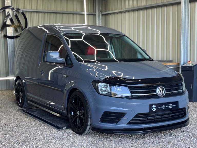 2016 Volkswagen Caddy 2.0 TDI BlueMotion Tech 102PS + Trendline Van PANEL VAN Diesel Manual