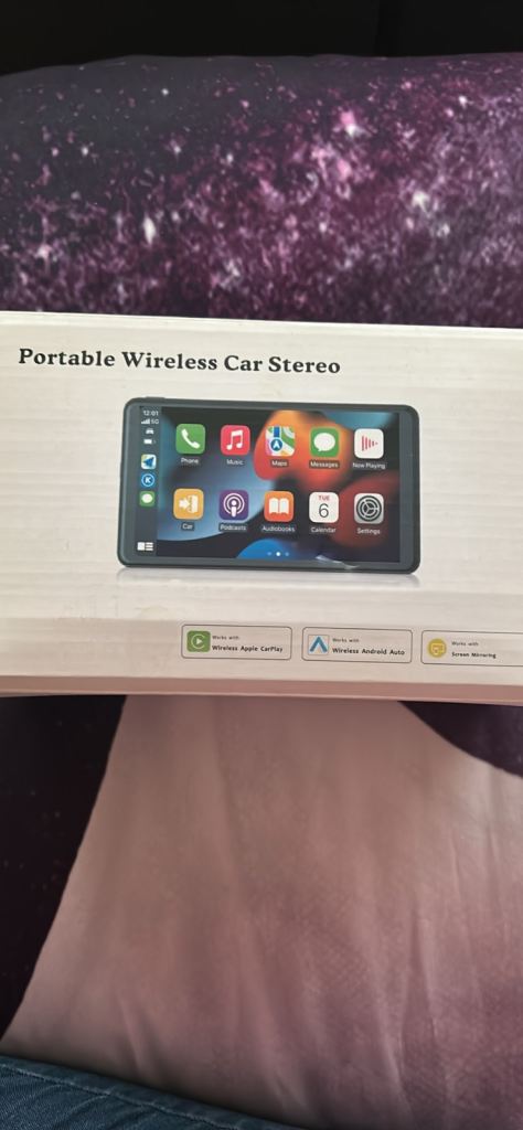 Wireless car stereo 