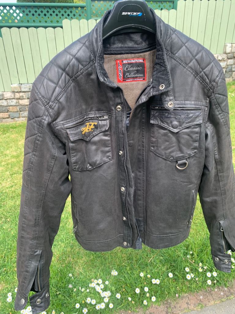 Motorcycle Jacket RST Classic Collection