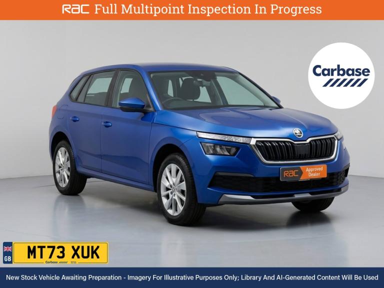 2023 Skoda Kamiq 1.0 TSI SE SUV 5dr Petrol DSG Euro 6 (s/s) (110 ps) SUV PETROL Automatic