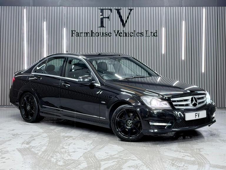 2011 Mercedes-Benz C Class 2.1 C200 CDI BlueEfficiency Sport G-Tronic+ Euro 5 (s/s) 4dr SALOON Di...