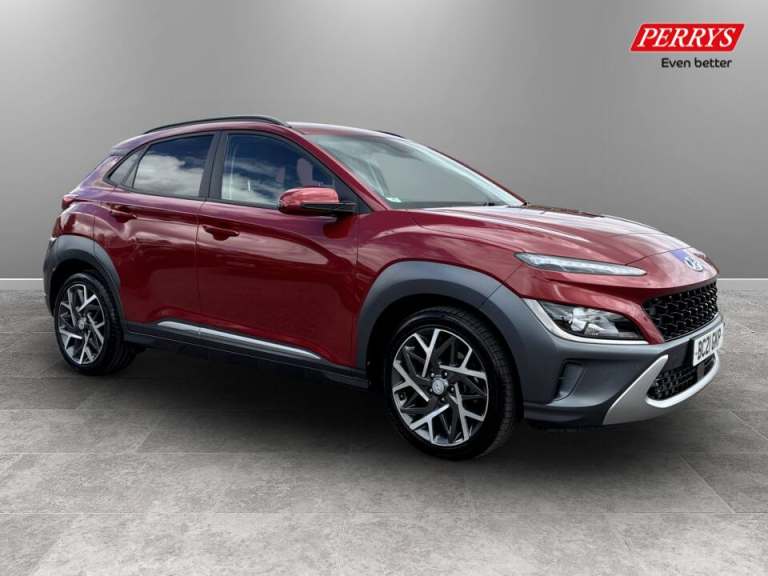 2021 Hyundai KONA 1.6 GDi Hybrid Premium 5dr DCT HATCHBACK PETROL/ELECTRIC Automatic