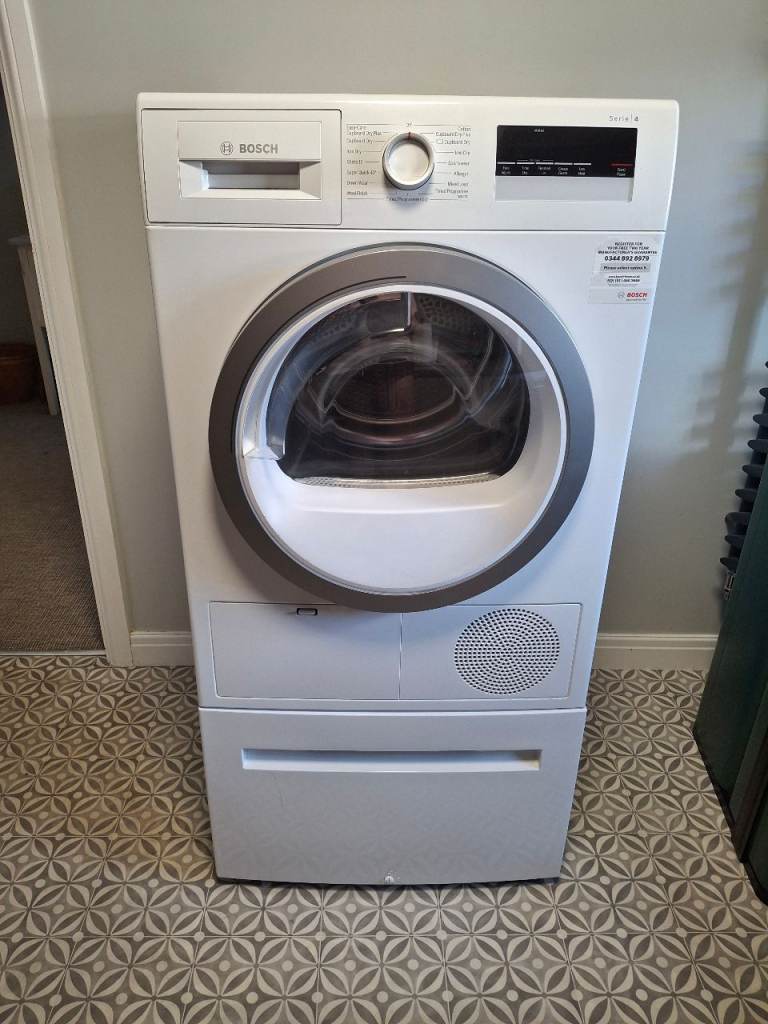 Bosch White Tumble Dryer – Excellent Working Order