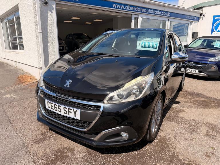 2015 Peugeot 208 1.6 BlueHDi 100 Allure 5dr HATCHBACK Diesel Manual