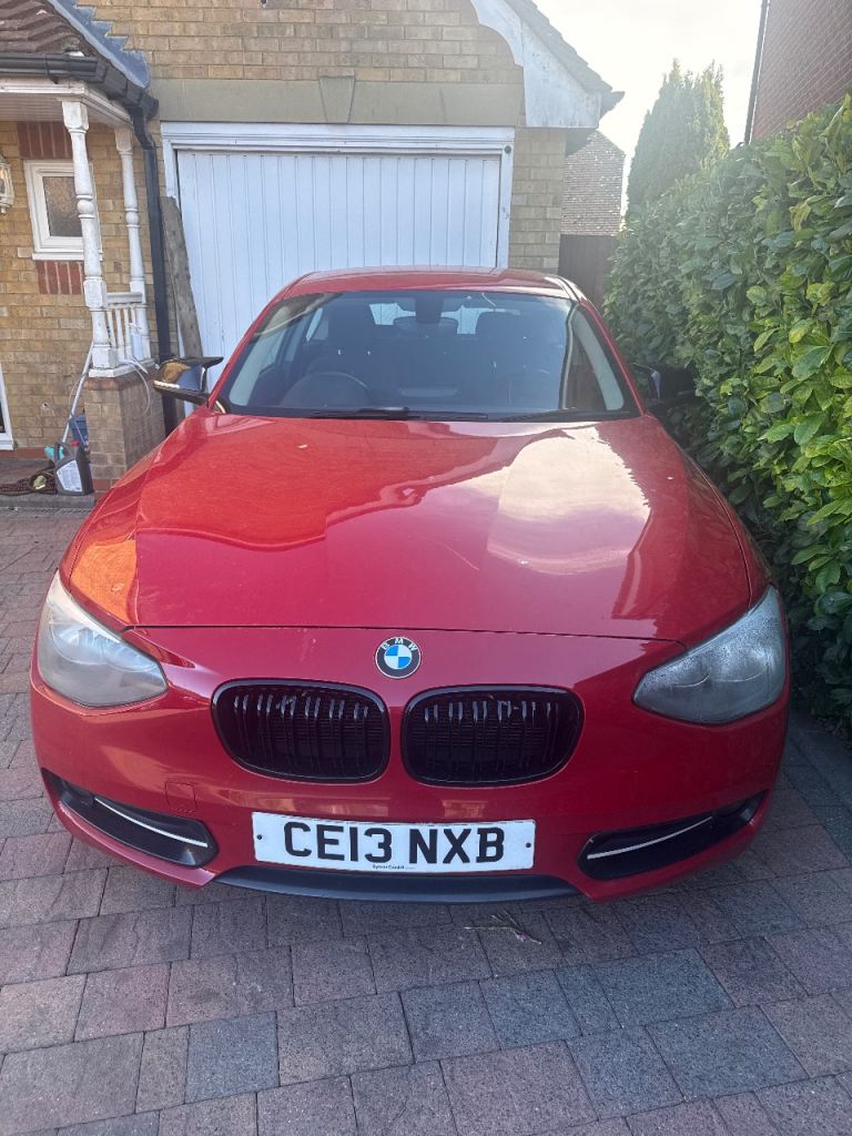 BMW, 1 SERIES, Hatchback, 2013, Manual, 1598 (cc), 3 doors