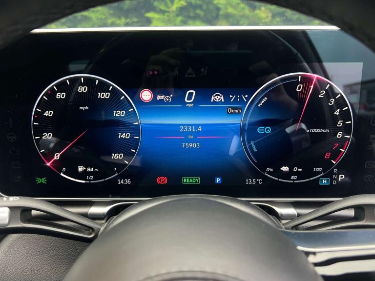 2022 Mercedes-Benz S Class 3.0 S580Le V6 28.6kWh AMG Line (Premium) Saloon 4dr Petrol Plug-in Hyb...