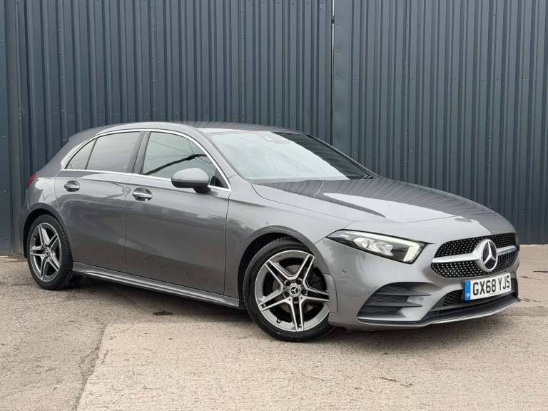 2018 Mercedes-Benz A-Class 1.5 A 180 AMG Line Premium D Auto 5dr Hatchback Diesel Automatic