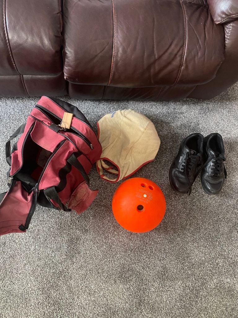 10 pin bowling stuff