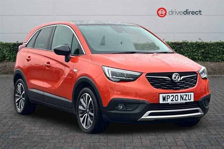 2020 Vauxhall Crossland X 1.2T [130] Elite Nav 5dr [Start Stop] HATCHBACK PETROL Manual