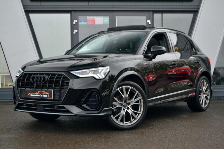 2024 Audi Q3 1.5 Q3 Black Edition 35 TFSI 5dr SUV Petrol Manual