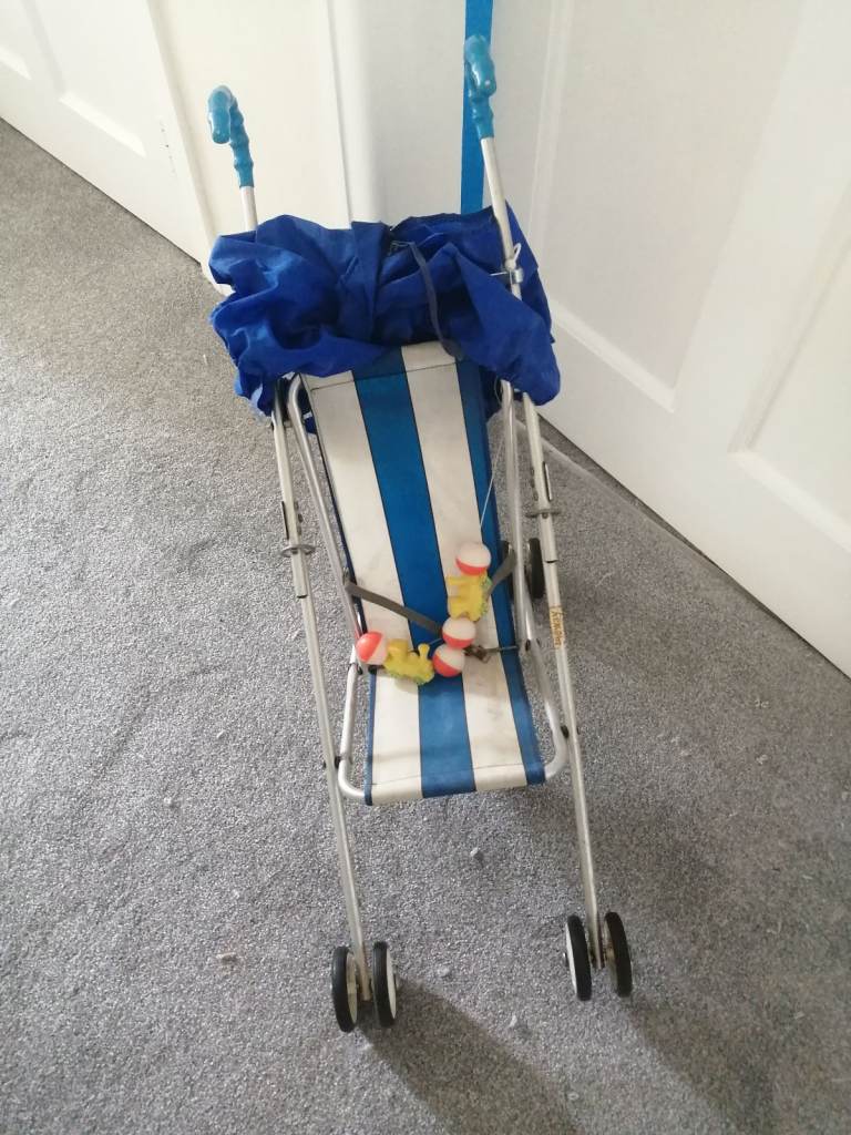 70's Retro dolls buggy 