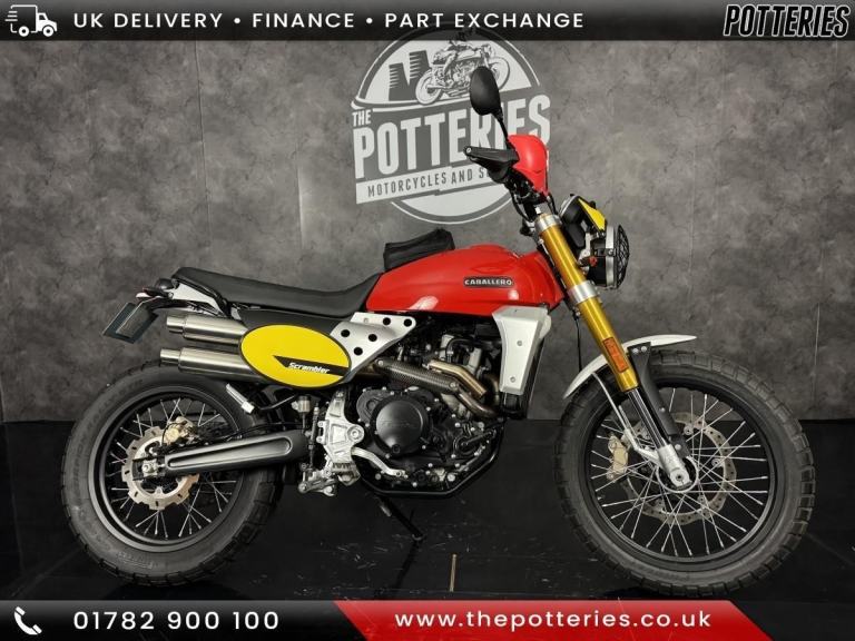 Fantic Caballero Scrambler