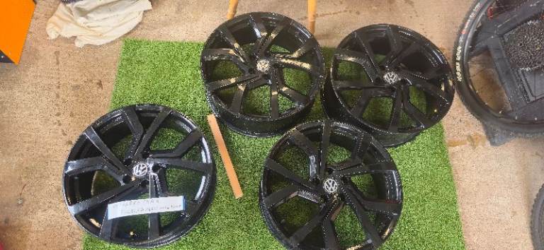 19" Brescia Style Alloys (Aftermarket / NOT OEM) - 5x112 VW Fitment